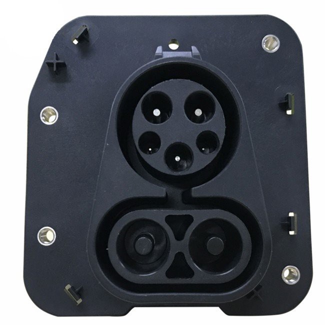 2  J1772 CCS TYPE 1 Socket  Electric Vehicle Inlet