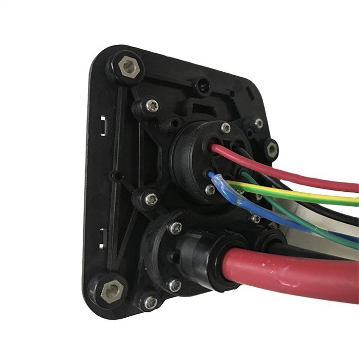 3 ccs combo 1 socket 200A