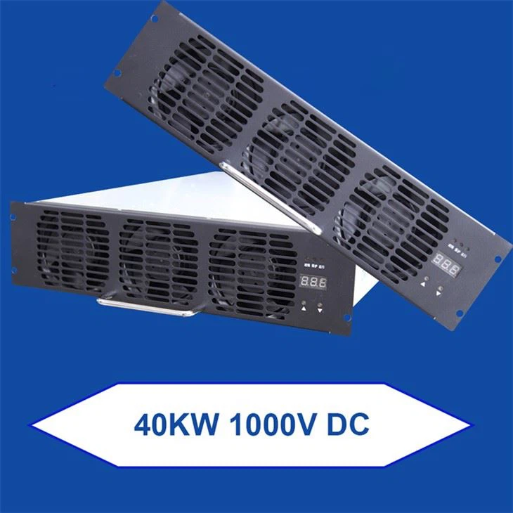 3 40KW EV Charging Infrastructure Charger Rectifier