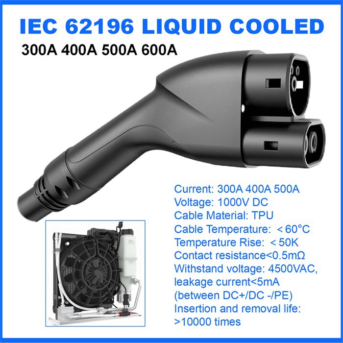 300A Charging EV Charger Connector