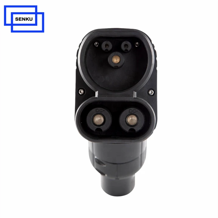 Plugues de carregamento para carros elétricos CCS Tipo 2 500A
