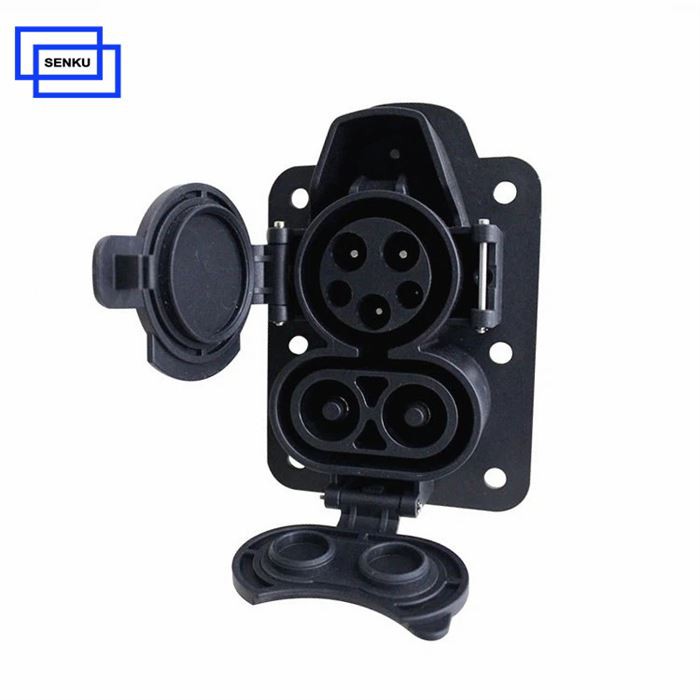 80A 125A 150A 200A 250A 300A 350A J1772 CCS TIPO 1 Soquete