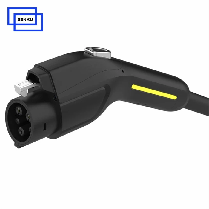 32A  Sae J1772 Ev Plug (2)