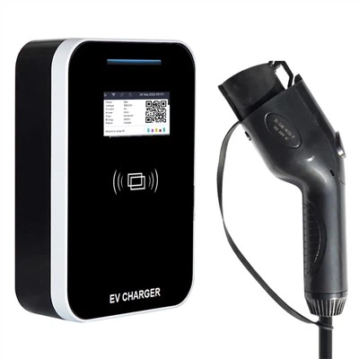 7.4kW Charger elétrico tipo 1 para carro em casa