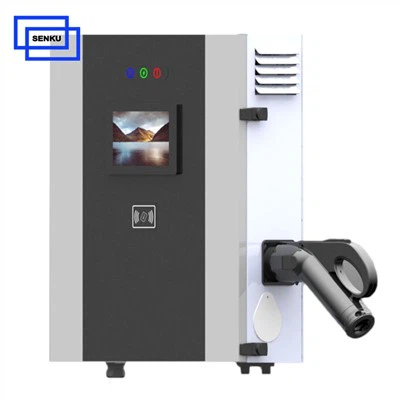 Sistema de carregamento de carro elétrico Wallbox de 20 kW