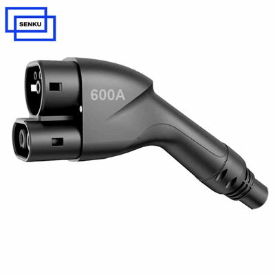 Estações elétricas plug-in CCS2 600A