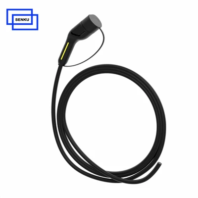 Plugue Evse do carregador de carro EV Type2